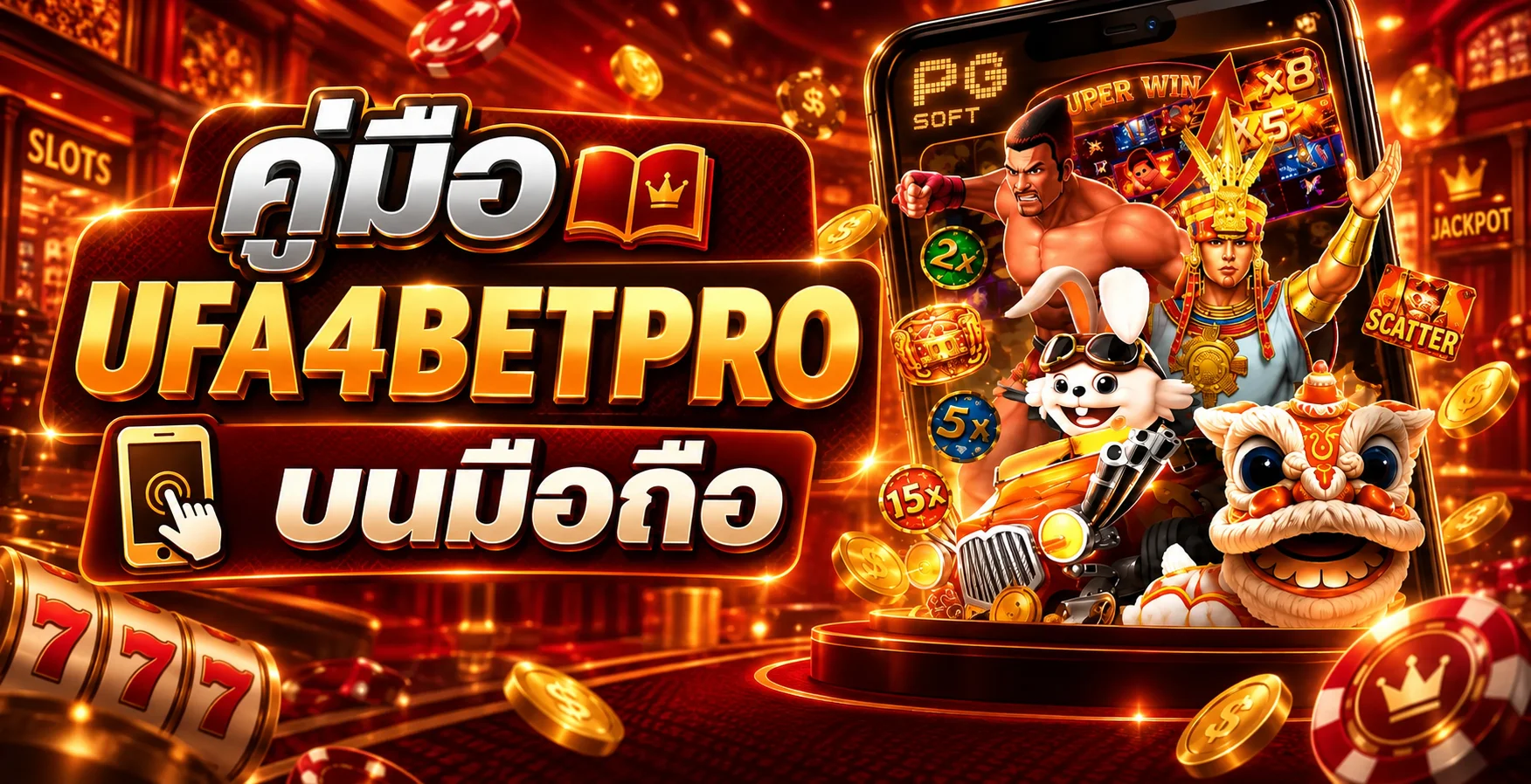 UFA4BETPRO คู่มือมือถือ ทางเข้า สมัคร ฝากถอน