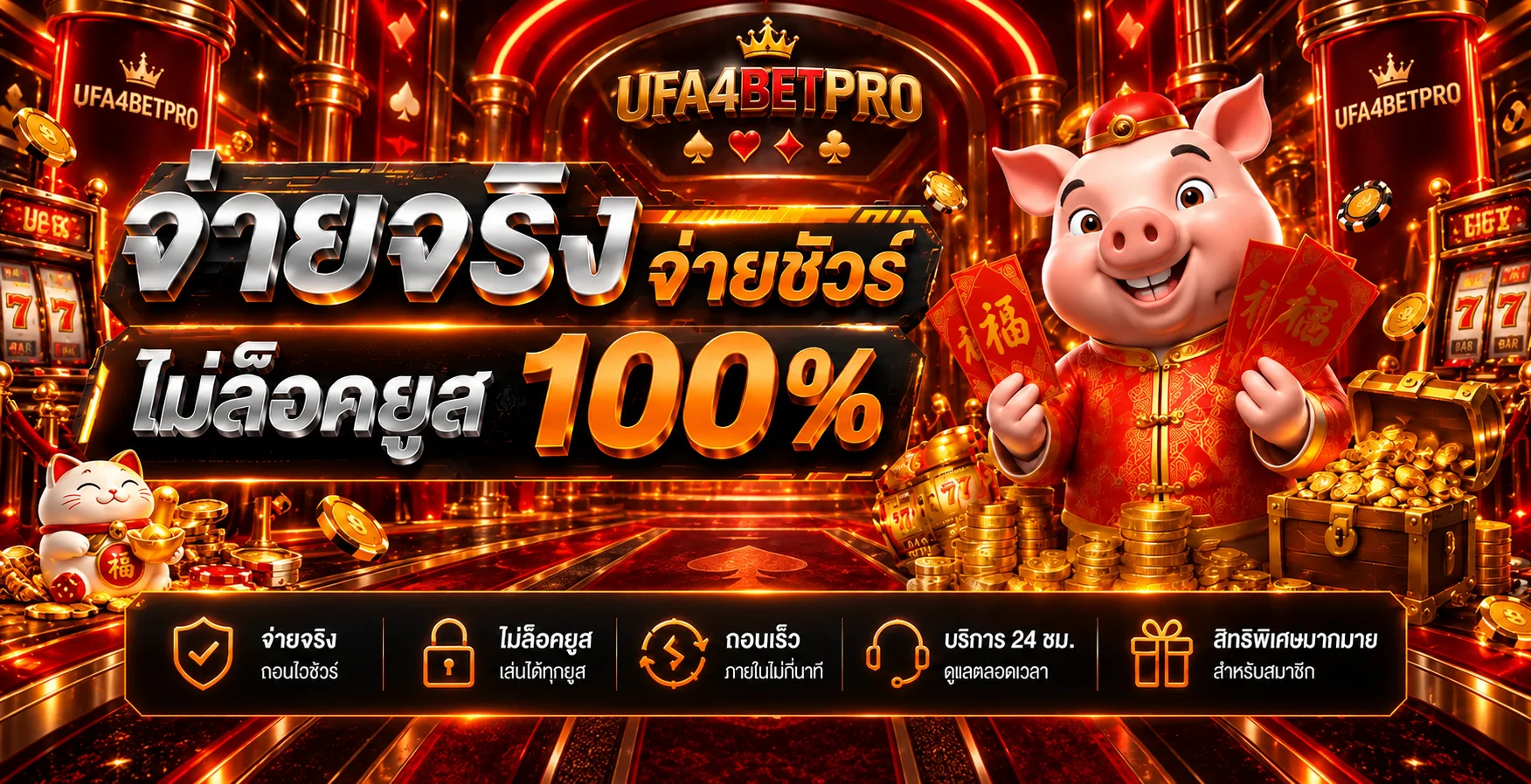 แนวทางตรวจการจ่ายรางวัลและฝากถอน UFA4BETPRO